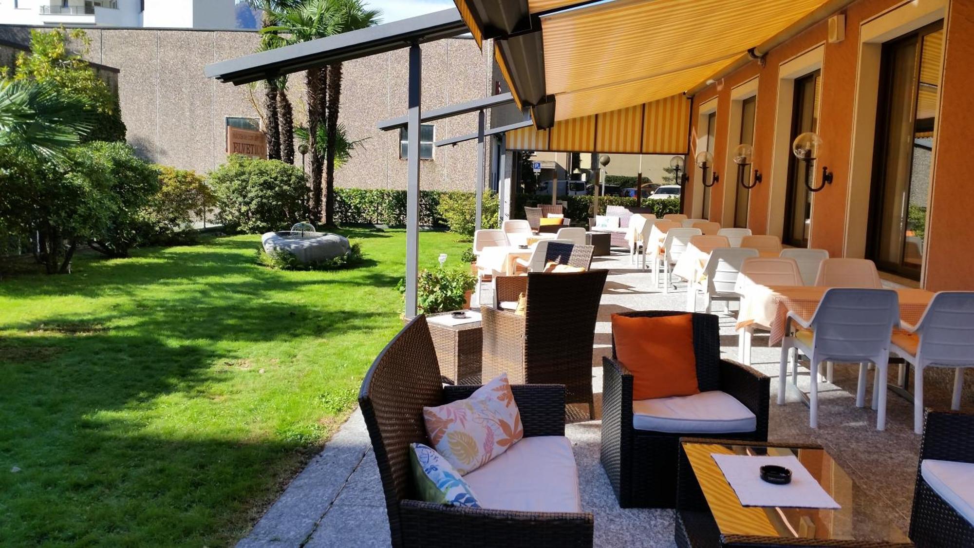 Hotel Elvetico Locarno Exterior photo
