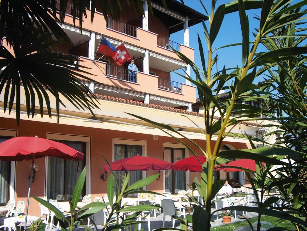 Hotel Elvetico Locarno Exterior photo