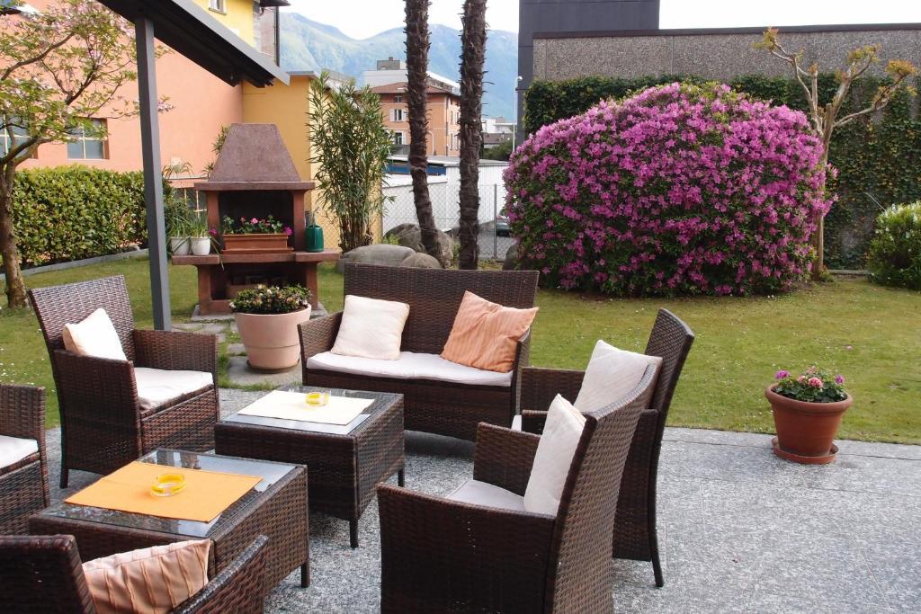Hotel Elvetico Locarno Exterior photo