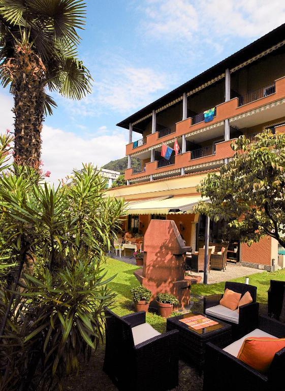 Hotel Elvetico Locarno Exterior photo